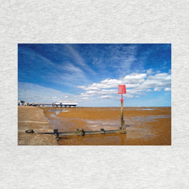 Cleethorpes Pier by galpinimages